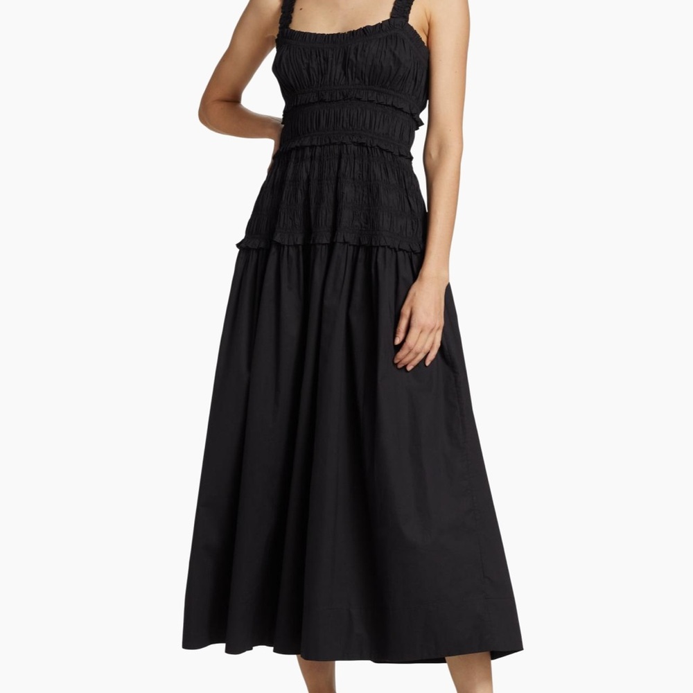 Doen Black Midi Dress NWT - moving sale